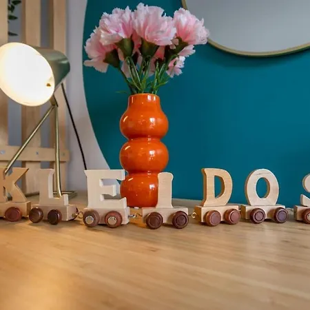 Heleade By Kleidos - Entre Disney, Paris Et Aeroport Charles De Gaulle - Parking Souterrain Gratuit Apartment *