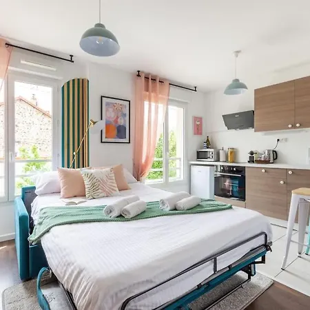 Heleade By Kleidos - Entre Disney, Paris Et Aeroport Charles De Gaulle - Parking Souterrain Gratuit *