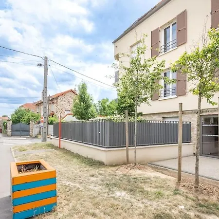 Heleade By Kleidos - Entre Disney, Paris Et Aeroport Charles De Gaulle - Parking Souterrain Gratuit Apartment *